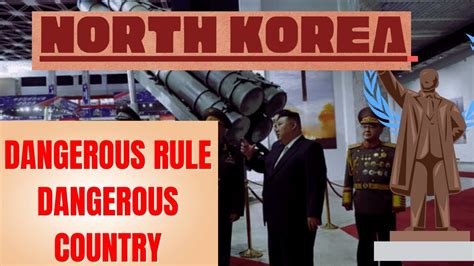North Korea North Korea Crazy Laws North Korea Dangerous Youtube