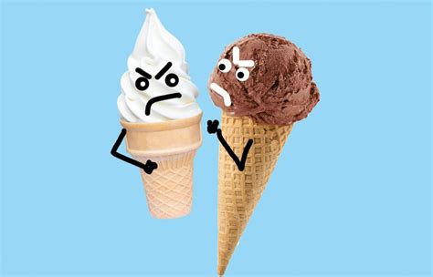 Soft Serve Vs Ice Cream Which Is Healthier Ustraap Com