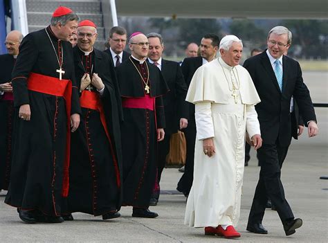 The Story Behind Pope Benedict Xvis Red Shoes Catholic Times Read