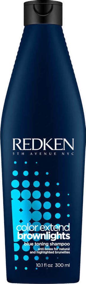Redken Color Extend Brownlights Blue Toning Shampoo Anti Brass For