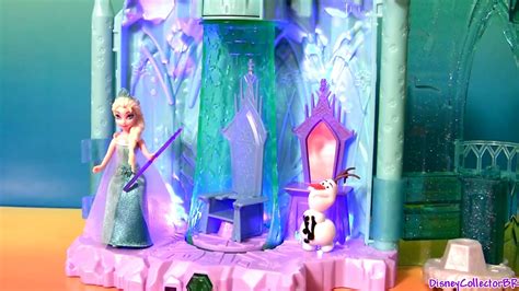 Disney Frozen Magical Lights Palace With Elsa Olaf Palacio De Luces