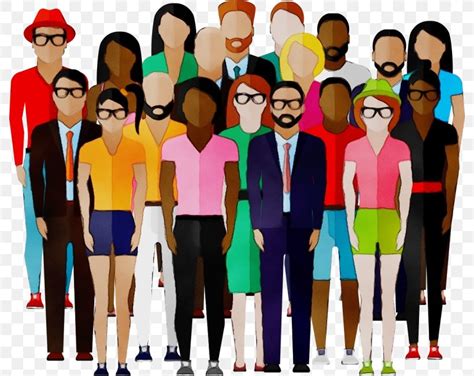 Group People Png 788x651px Watercolor Audience Cartoon Community