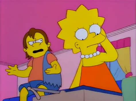 yarn hey lise mom said you had the toenail clippers and the simpsons 1989 s08e07