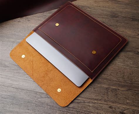 Leather 2018 Macbook Air 13 Case Macbook Air Sleeve Macbook Etsy