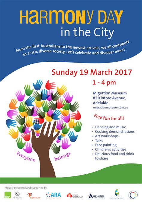 Harmony Day In The City Migration Museum 19 Mar 2017 Whats On
