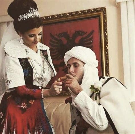 Albanian Couple Albanian Culture Albanians Albanian Wedding