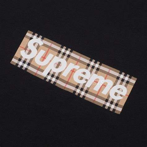 Supremeburberry Box Logo Tee Parksider