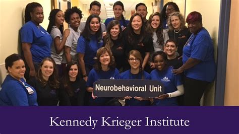 The Neurobehavioral Unit Kennedy Krieger Institute Youtube