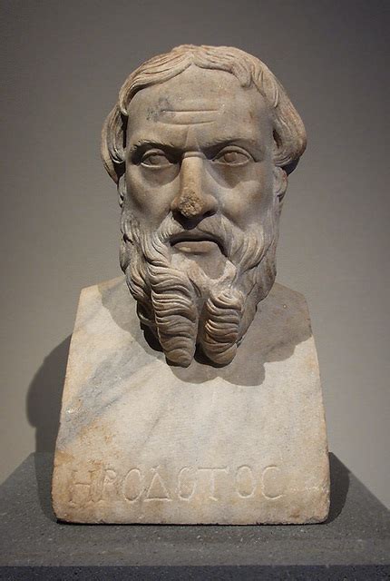 Ipernity Bust Of Herodotus In The Metropolitan Museum Of Art July