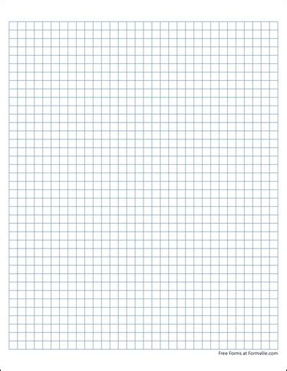 Free Graph Paper 4 Squares Per Inch Solid Blue From