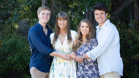 Terri, 52, took to twitter on sunday to share a photo of the couple kissing while an iguana sits on their heads. 'I Said Yes And Forever!': Bindi Irwin gets engaged on her 21st birthday | thv11.com
