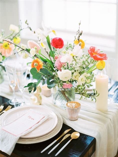 Dreamy Inspiration For A Fresh And Colorful Spring Wedding Wedding