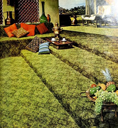 The Mid Century Conversation Pit Check Out Dozens Of Trendy 60s And 70s