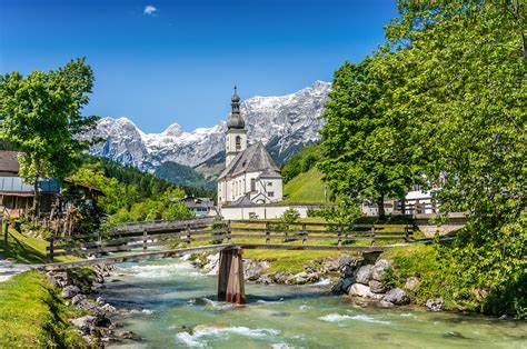 Berchtesgaden Lake And Mountain Holidays Fred Holidays