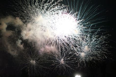 Firework Light Show Light Show Pyrotechnics Pyro Fireworks Hd