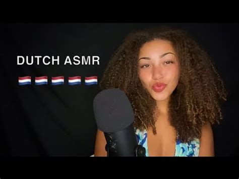 Asmr Repeating Dutch Trigger Words Relaxing Whispers Youtube