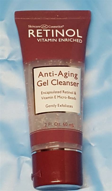 Skincare Cosmetics Retinol Anti Aging Gel Cleanser 2 Fl Oz 60 Ml