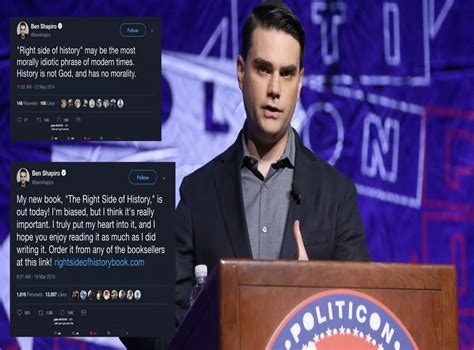 Ben Shapiro Shredded Over New Book Title Right Side Of History Indy100 Indy100