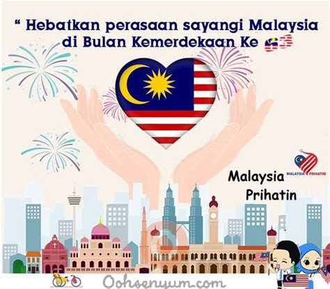 Contoh Poster Hari Kemerdekaan Malaysia 2020
