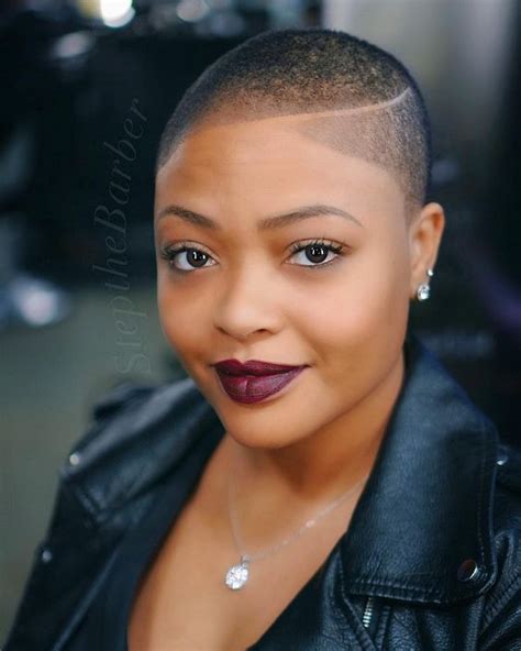 Use a big donut bun to wrap your hair around it and create that impressive hairstyle. Best Black Brush Cut Hairstyles | African hairstyles