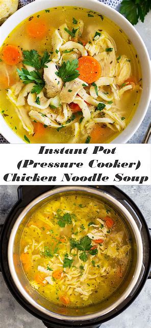 Perdue.com has been visited by 100k+ users in the past month Instant Pot (Pressure Cooker) Chicken Noodle Soup - Home ...