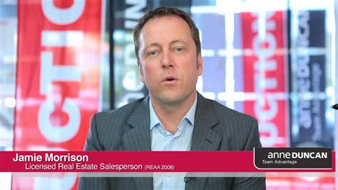 Jamie Morrison Salesperson At Anne Duncan Real Estate Youtube