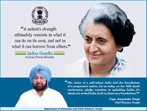 Indira Gandhi Death Anniversary 2020 10 Powerful Quot