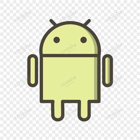 Vector Icono De Android Png Imágenes Gratis Lovepik