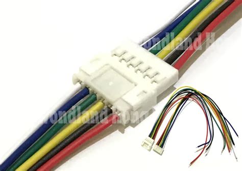 Jst Ph Mm Pin Male Female Housing Connector Wire To Wire Cm Awg Set Picclick
