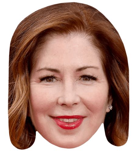 Dana Delany Smile Maske Aus Karton Celebrity Cutouts