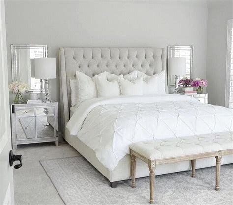 38 Beautiful White Bedroom Design And Decor Ideas Hmdcrtn