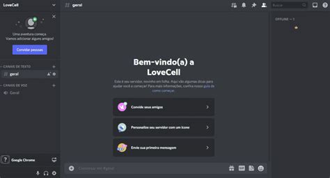 Como Criar Um Servidor No Discord Lovecell Ajudando Você Online