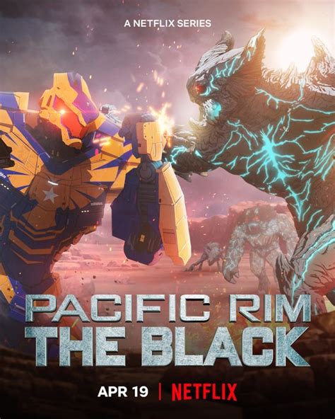 Pacific Rim The Black Final Season Release Date And New Poster The