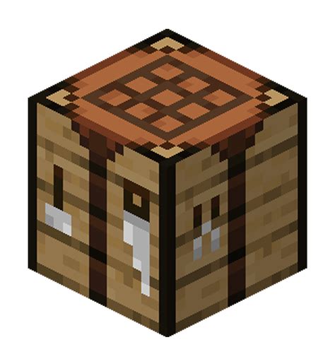 Minecraft Crafting Table Png Image Ongpng