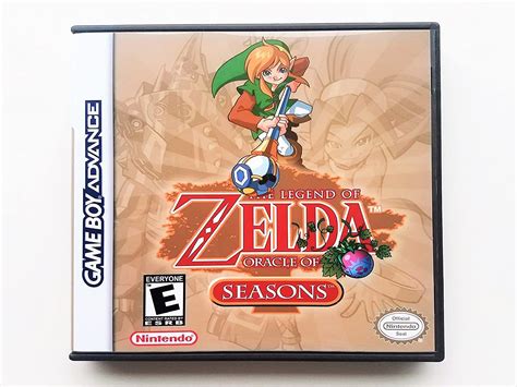 Buy Legend Of Zelda Oracle Of Seasons For Gameboy Advance Here