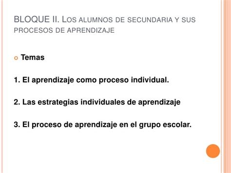 La Enseñanza En La Escuela Secundaria Cuestiones Basicas Ii Cómo Enseñar