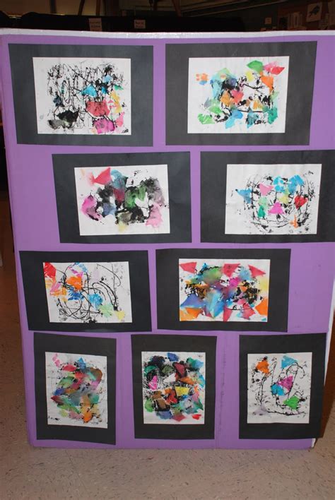 Pin By Leslie Aubrey On Special Ed Art Class Elementary Art Projects