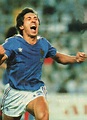 Alain Giresse in the most wonderful expression of joy in soccer history ...