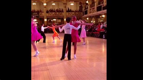 Will And Karina Ballroom And Latin Dancing Youtube