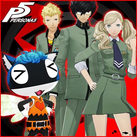 Persona 5 Smt Persona Costume And Bgm Special Set 2017 Mobygames