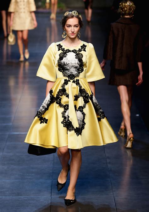 Dolce And Gabbana Spring 2014 All The Looks Stylecaster
