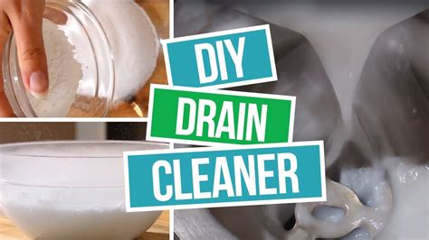 How To Make Diy Drain Cleaner A Natural Cleaning Recipe Youtube