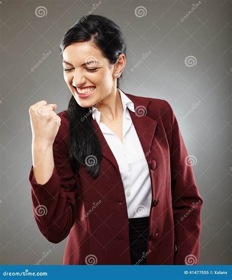 Successful Latino Businesswoman Stock Image Image Of Confident Boss 41477555