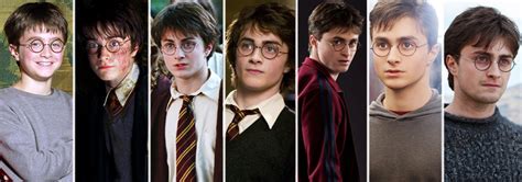 Garotas Geeks A Evolução Dos Personagens De Harry Potter
