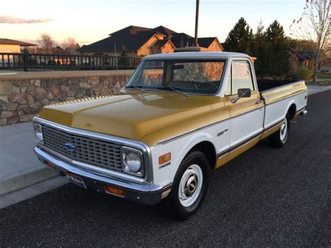 Ships from and sold by jolt parts. 1972 Chevy C10 Truck, SURVIVOR, 72K miles, ORIGINAL for ...