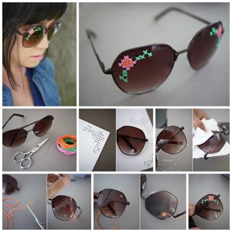 Creative Ways To Decorate Your Sunglasses Decorating Sunglasses Diy Ideas Fashion Beauty News