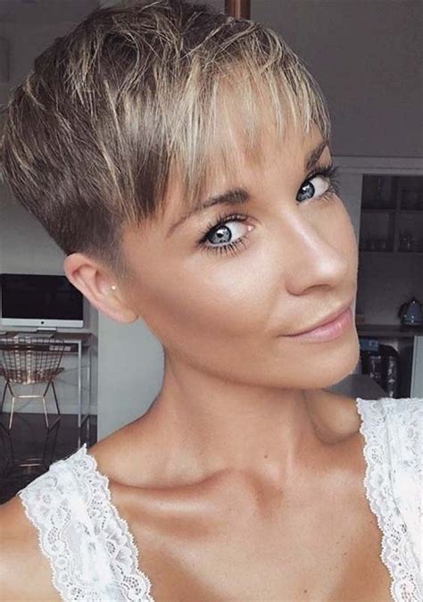 Trendy Short Pixie Haircuts And Hairstyles You Must Try In