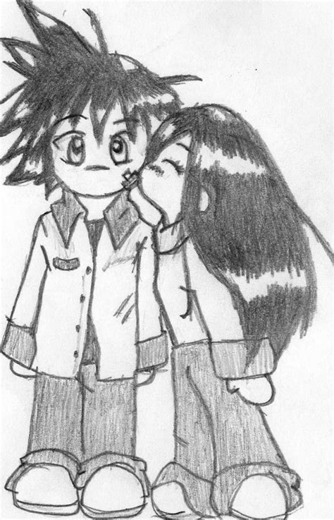 Cute Anime Couple By Spikemcfly On Deviantart