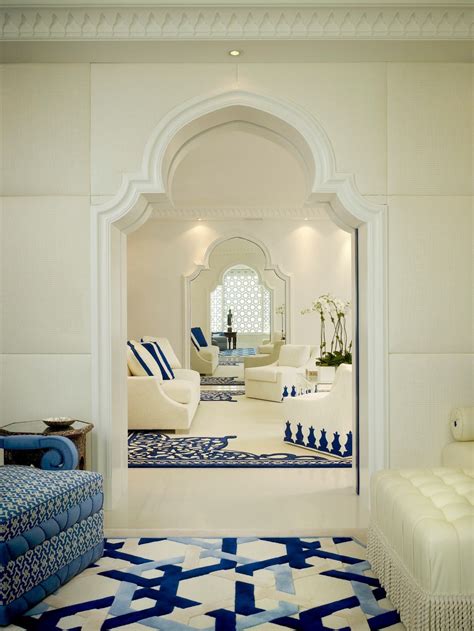 Middle Eastern Inspired Interior Modern Arabesque Moroccan Interiors