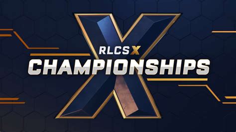 Rocket League Presenta La Rlcs Championships